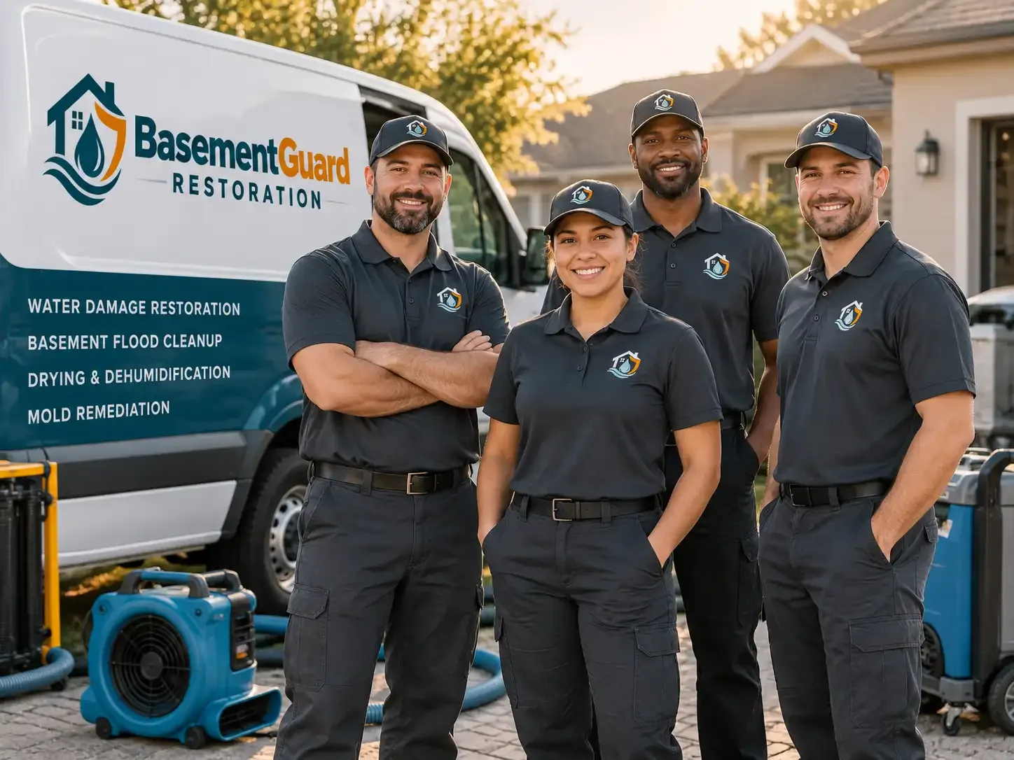 Basement Water Damage Restoration company in Marysville, OH